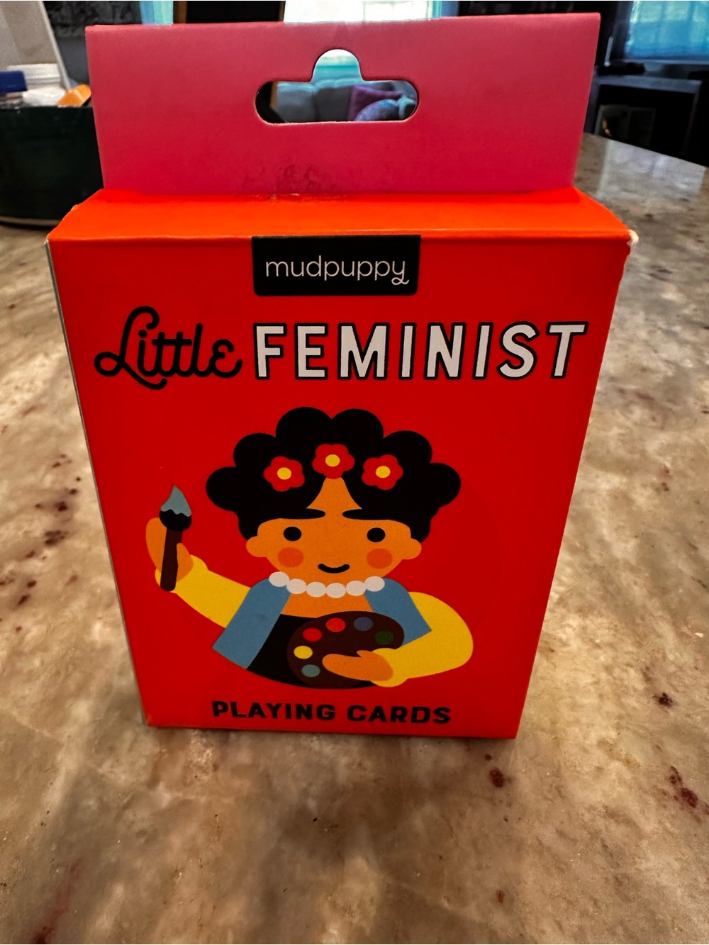 Mudpuppy The Little Feminist Playing Cards Set